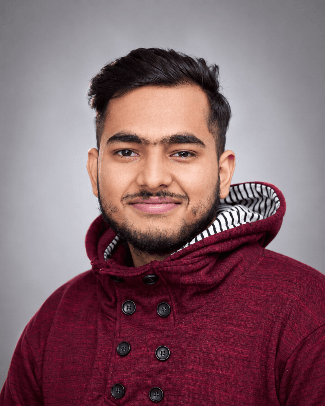 Portrait of Rohan Raj Gautam